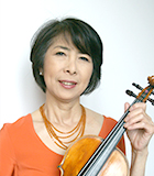 安田真理（ヴァイオリン）Mari YASUDA