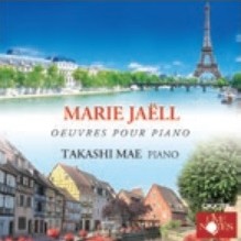CD「マリー・ジャエル作品集（仮題）」ピアノ：前 孝
