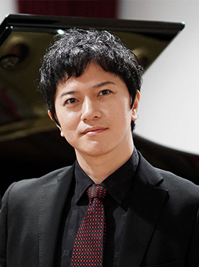 堀内 亮（ピアノ） Ryo Horiuchi, piano