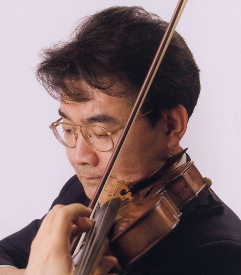 磯崎陽一（ヴァイオリン）Yoichi Isozaki, violin