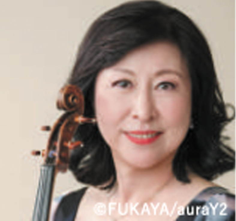 大野かおる（ヴィオラ） Kaoru Ono
